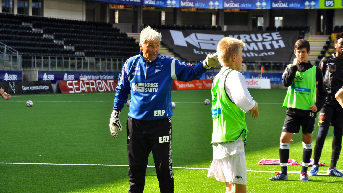 Ny Keeperproff-skole