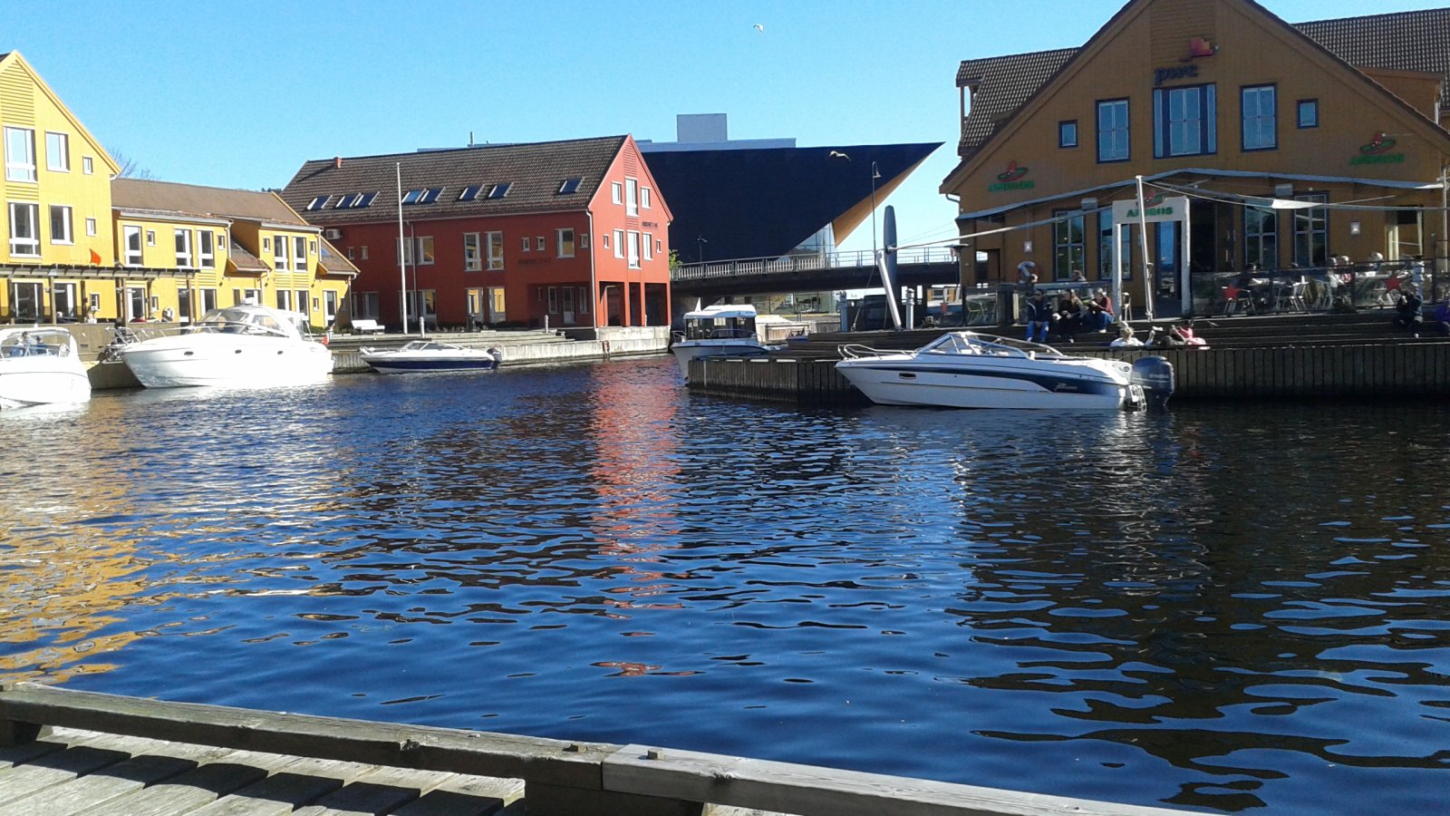 Kristiansand city / Start
