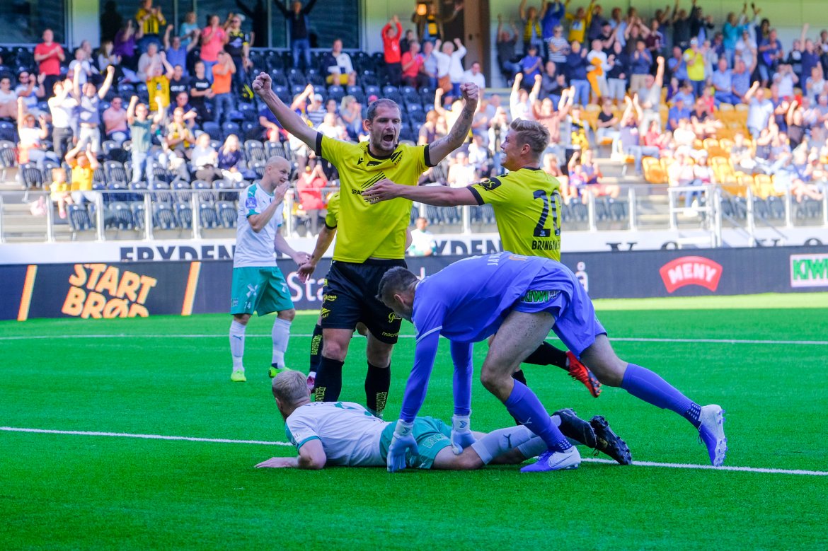 Joackim har scoret sitt første mål for Start