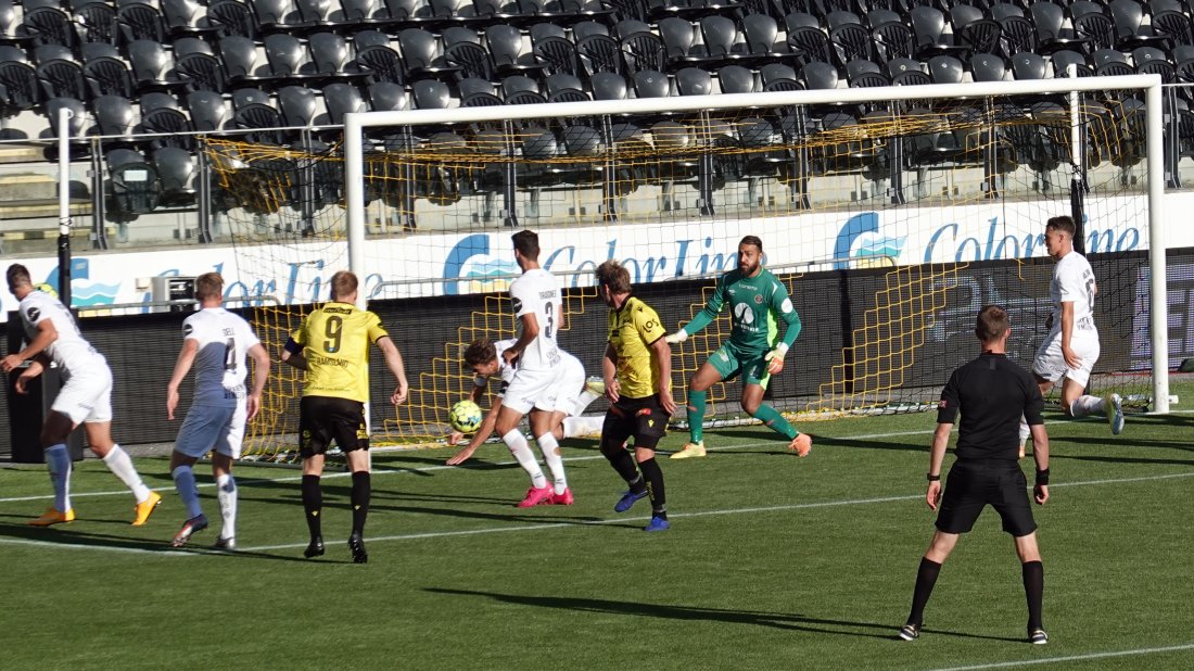 Start-Mjøndalen 3-0 redning