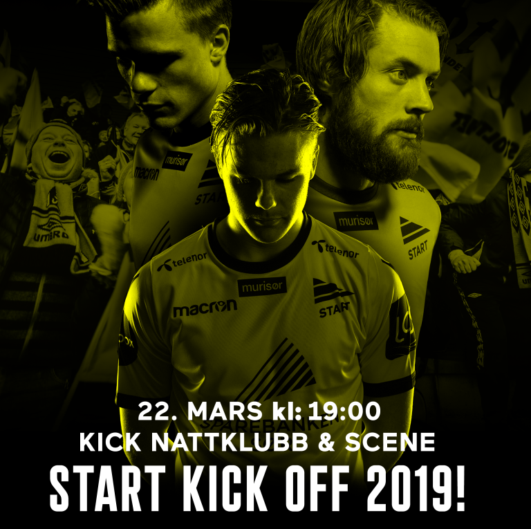 KICK OFF POSTER SOSIALE