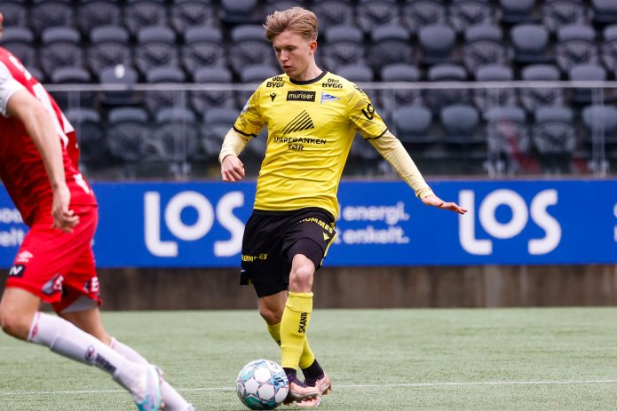 Tom Strannegård tatt ut på Sveriges U21-landslag
