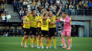2-0 målet feires