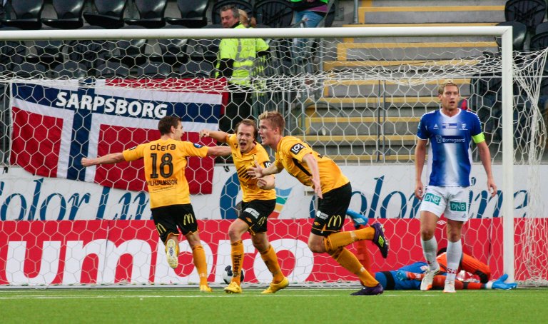 Ajer scorer i 2014