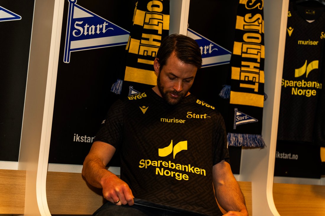Espen Børufsen, 320 kamper for Start.