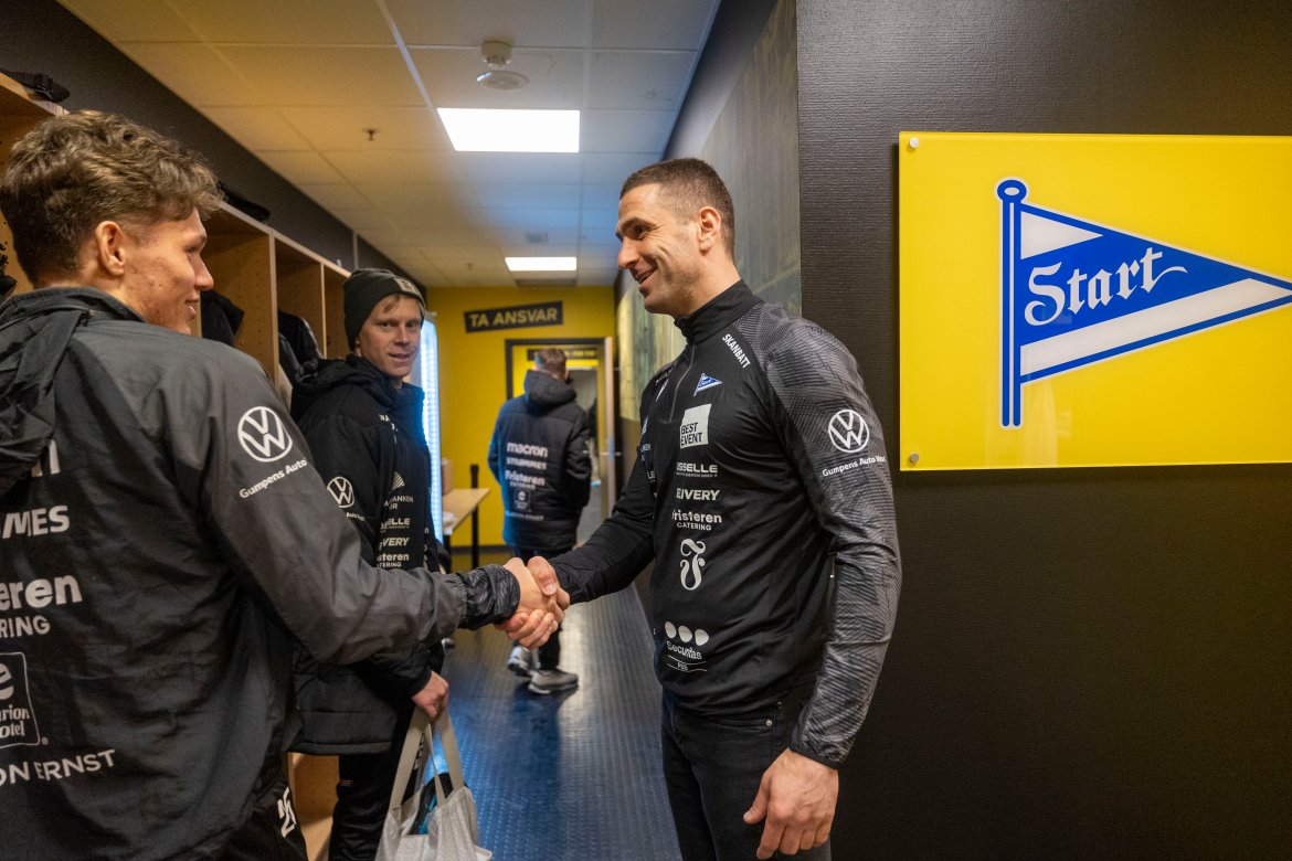 Et fast håndtrykk