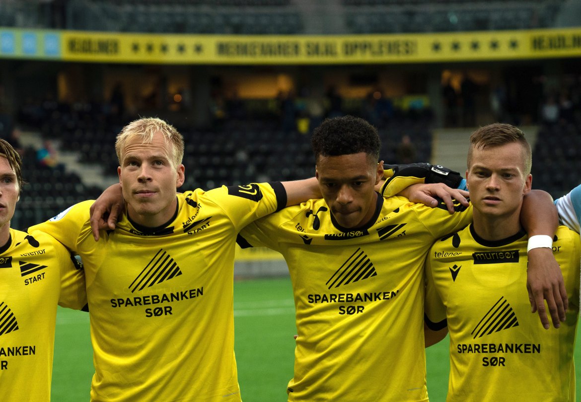 Angrepsrekka. Foto: Ole Endre Kallhovd