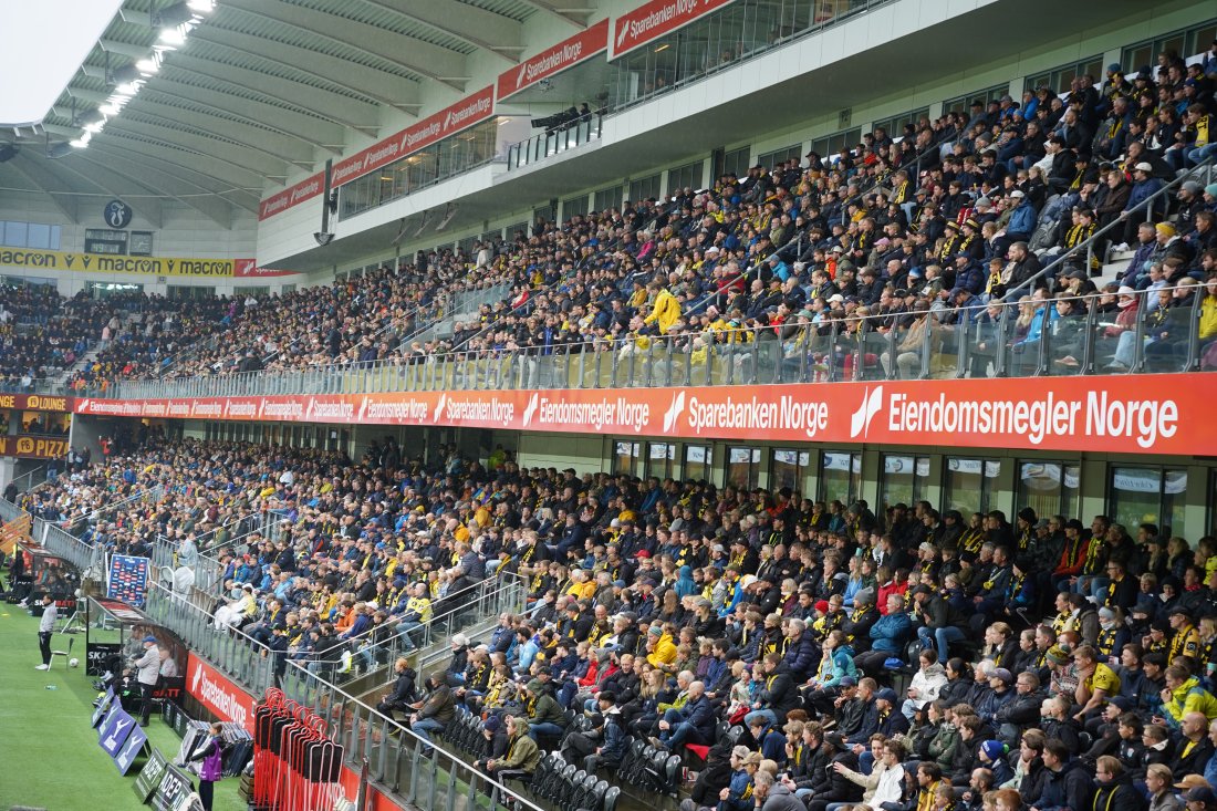 Med 10 494 på tribunen, ble kampen mot Bodø/Glimt den best besøkte kampen vår siden kvalikk-kampen mot Jerv i 2015.