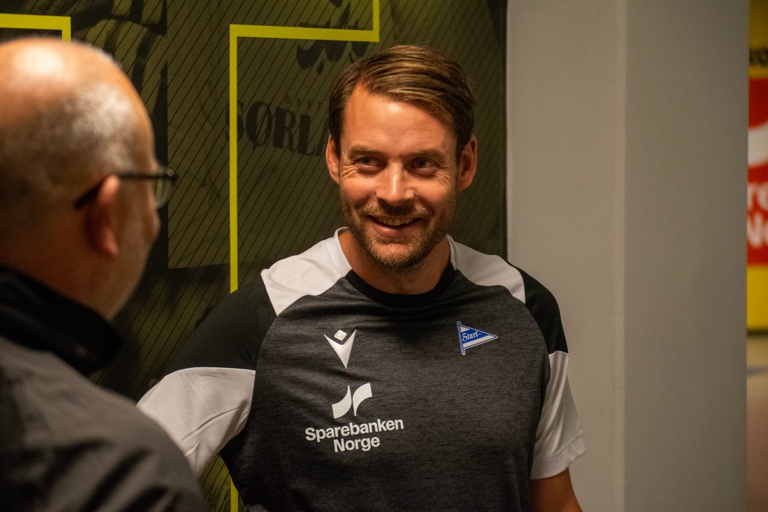 Espen starter i den midlertidige rollen fra 1. oktober.