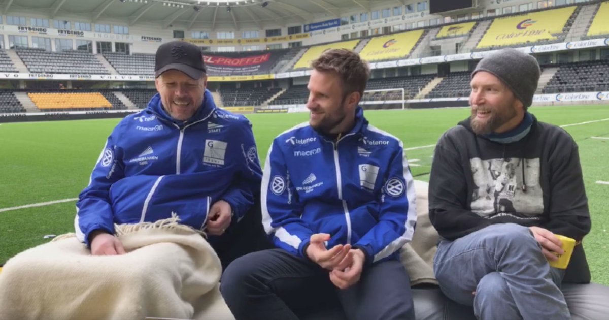 FredagsLIVE med Kjetil og supporter Kai Rune / Start
