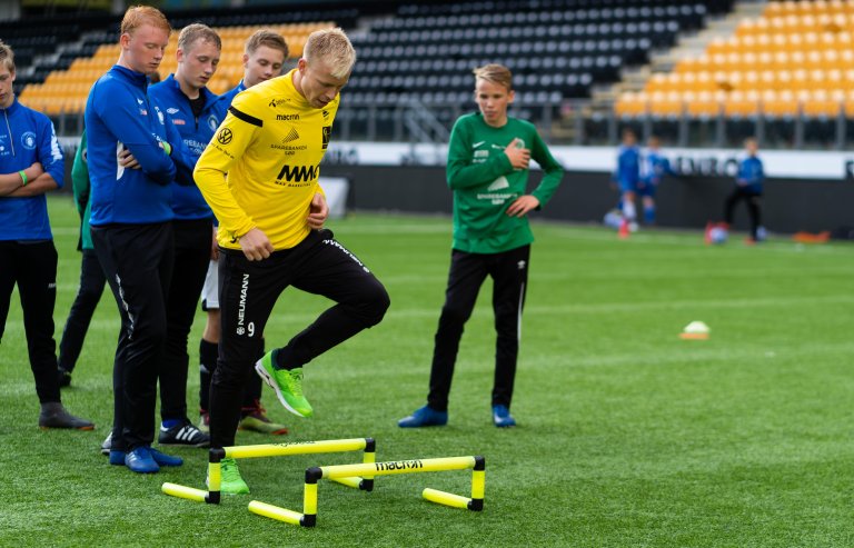 Sparebanken sør fotballskole 5