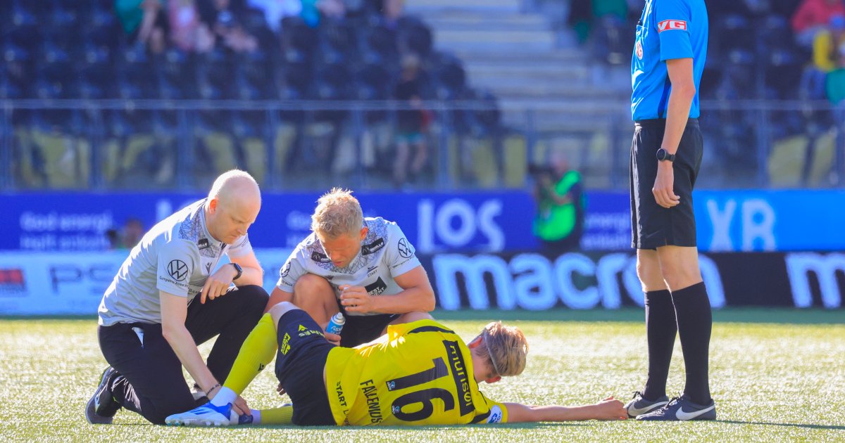 Informasjon om Oskar Fallenius sin skade / Start