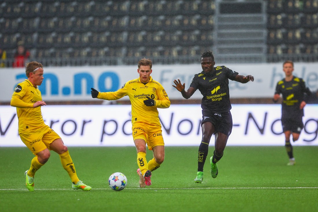 James Ampofo avslutter låneoppholdet i IK Start / Start