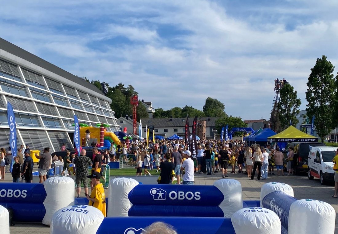 Vi gleder oss til ekstra stor Fanzone fra 15:45 på lørdagen før oppgjøret vårt mot Ranheim kl. 18:00