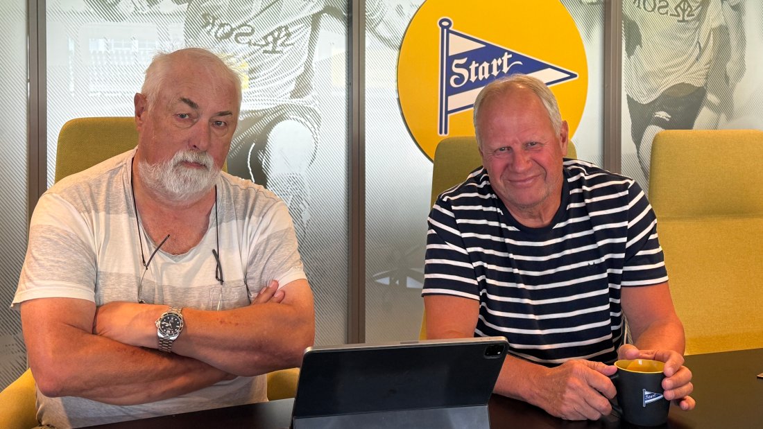 Ole-Bernt Kristoffersen og Eivind Strand Tellefsen