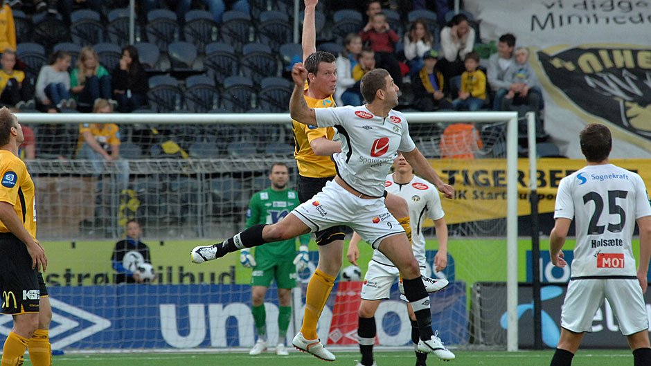Jesper Mathisen og Azar Karadas