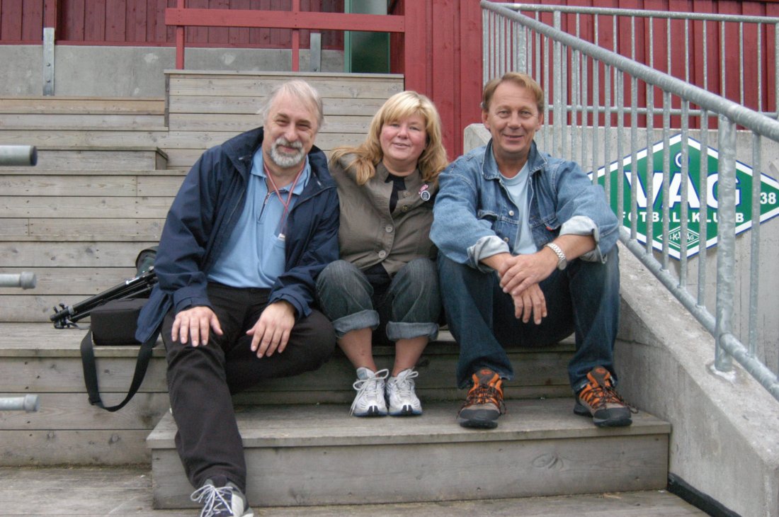 Webredaksjonen i 2006