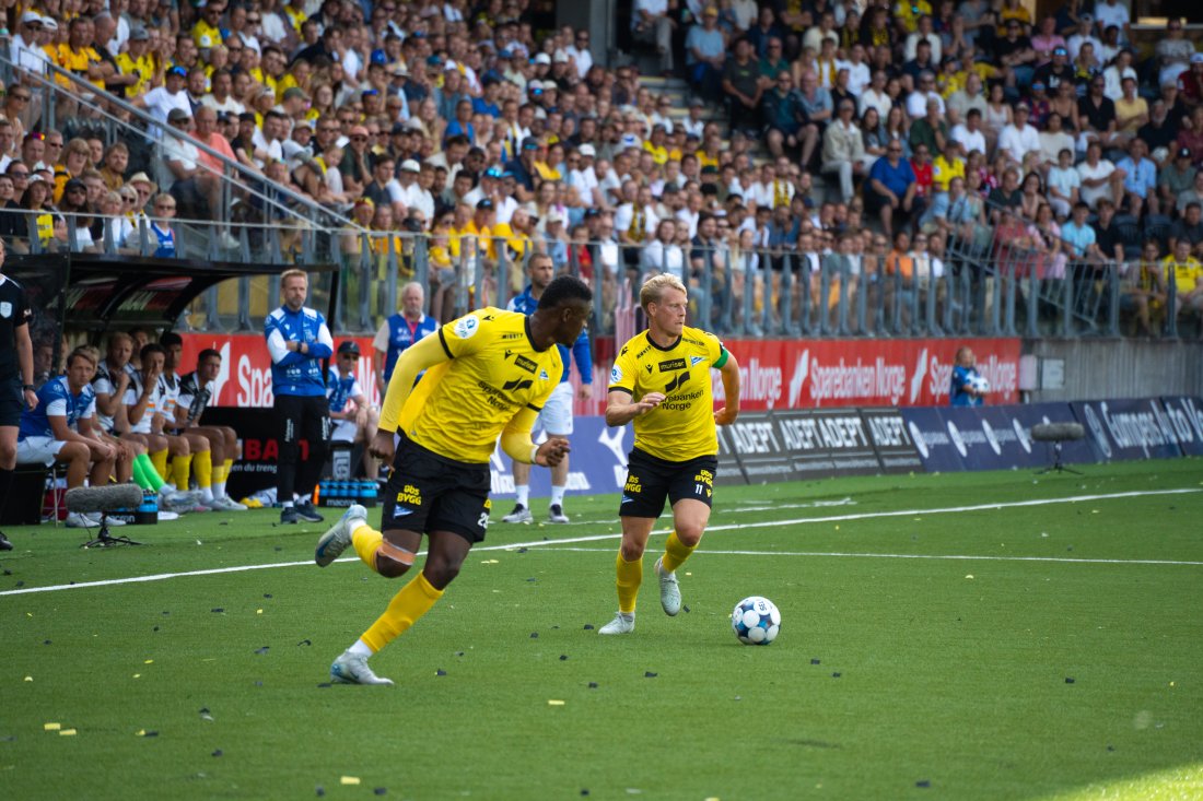 Takk til alle dere 6321 som tok turen til stadion på lørdag! Foto: Ole Andreas Hellman Halvorsen.