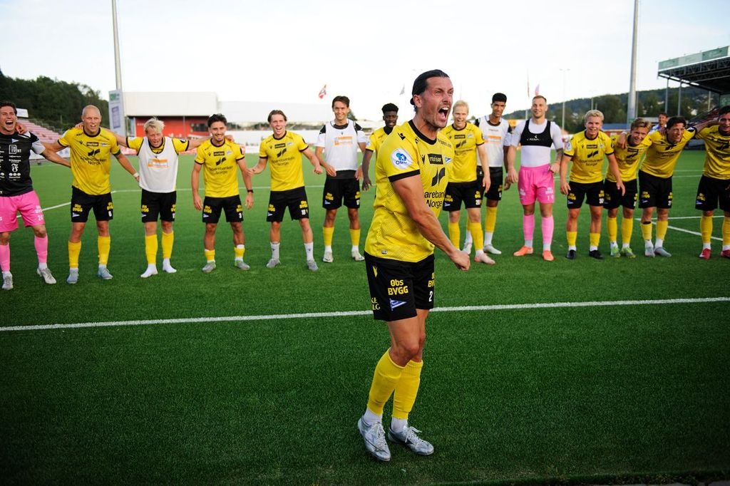 Det ble en deilig borteseier mot Kongsvinger på onsdag! Foto: Sjur Stølen