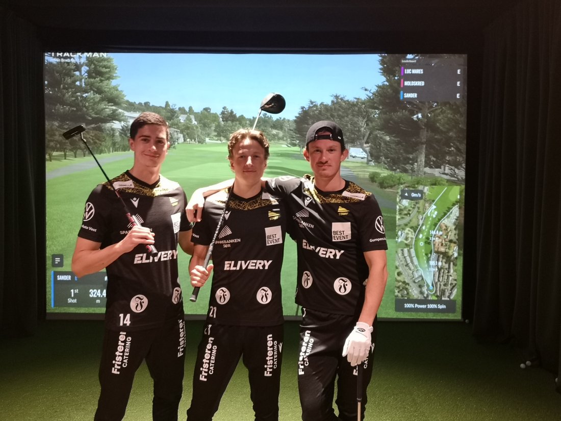 Luc Mares, Sander Sjøkvist, Matias Belli Moldskred - golf.jpg