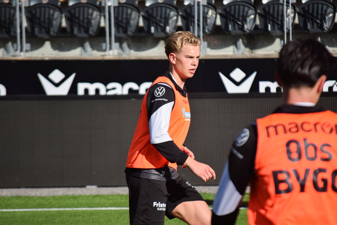Lukas har imponert og er på ny med i landslagstroppen til Norge G18.