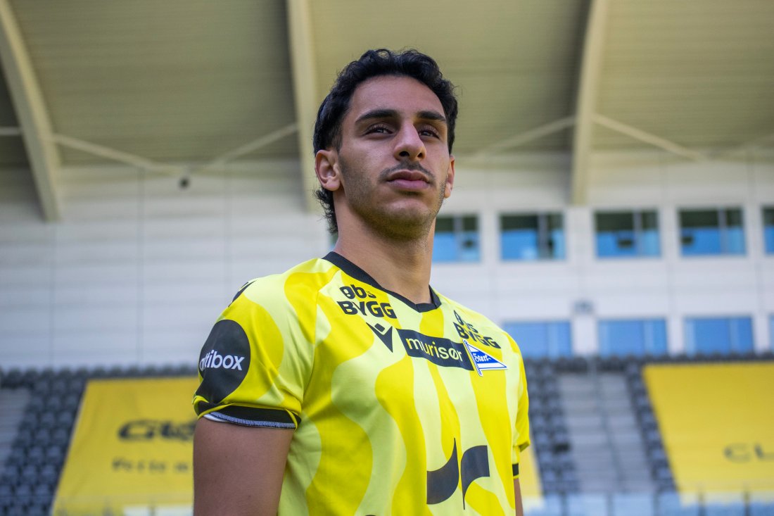 Allerede på søndag er det mulig at vi får debuten til Nikolas når vi tar imot KFUM på Sparebanken Norge Arena!