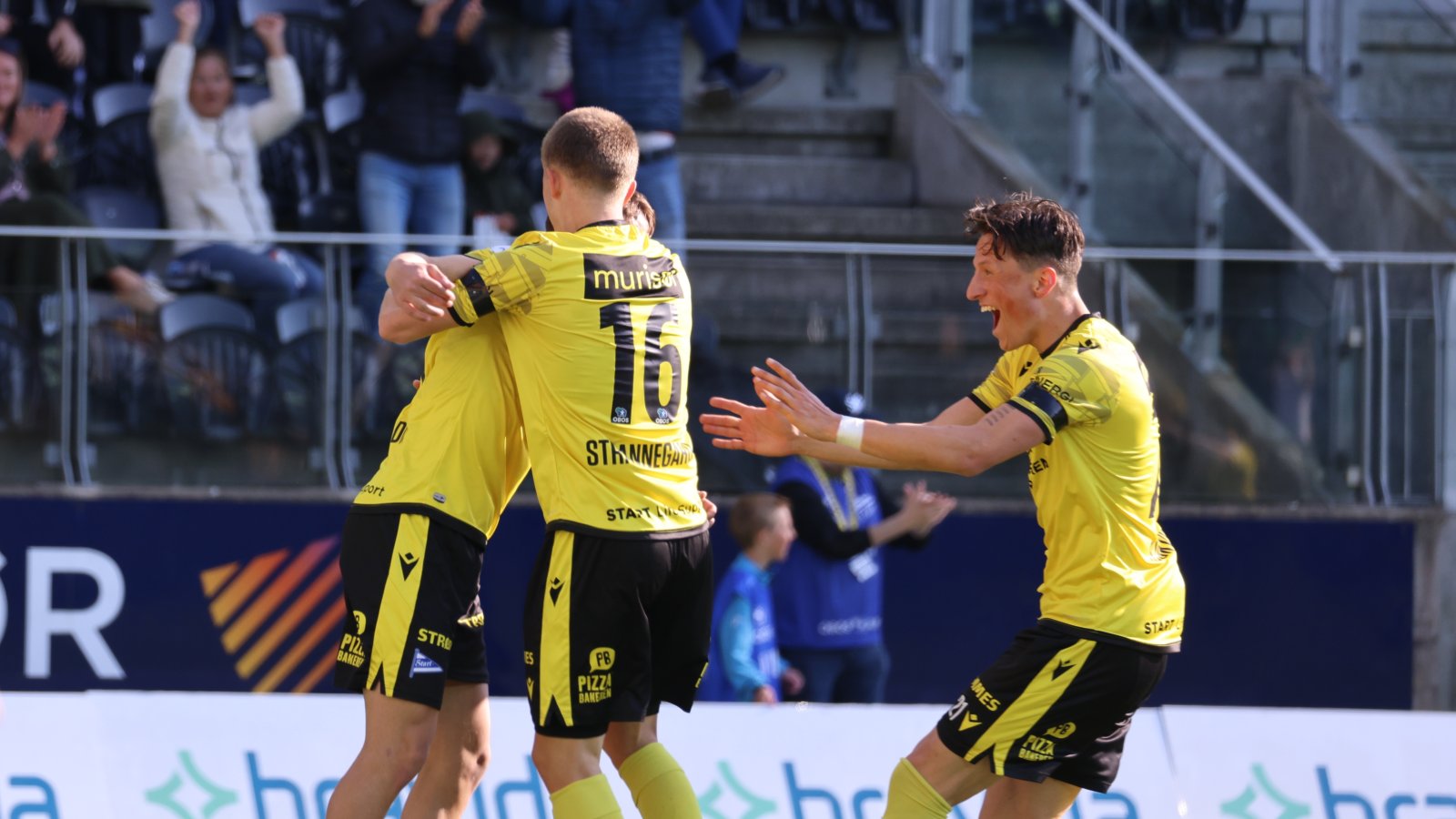 OBOSligaen runde 10 Toppkamp mot Ranheim / Start