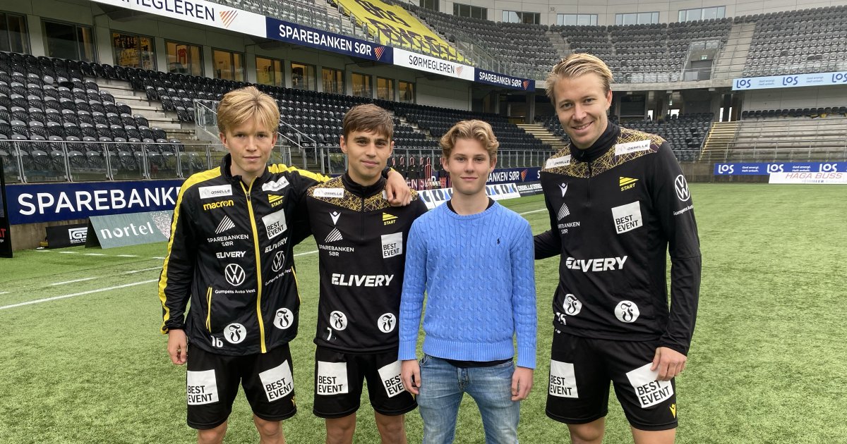 Oslo-gutt valgte å ha arbeidsuka i Start / Start