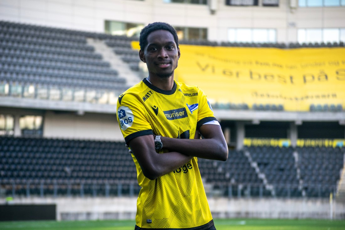 Ousmane kommer til klubben på en kontrakt som varer ut 2028.