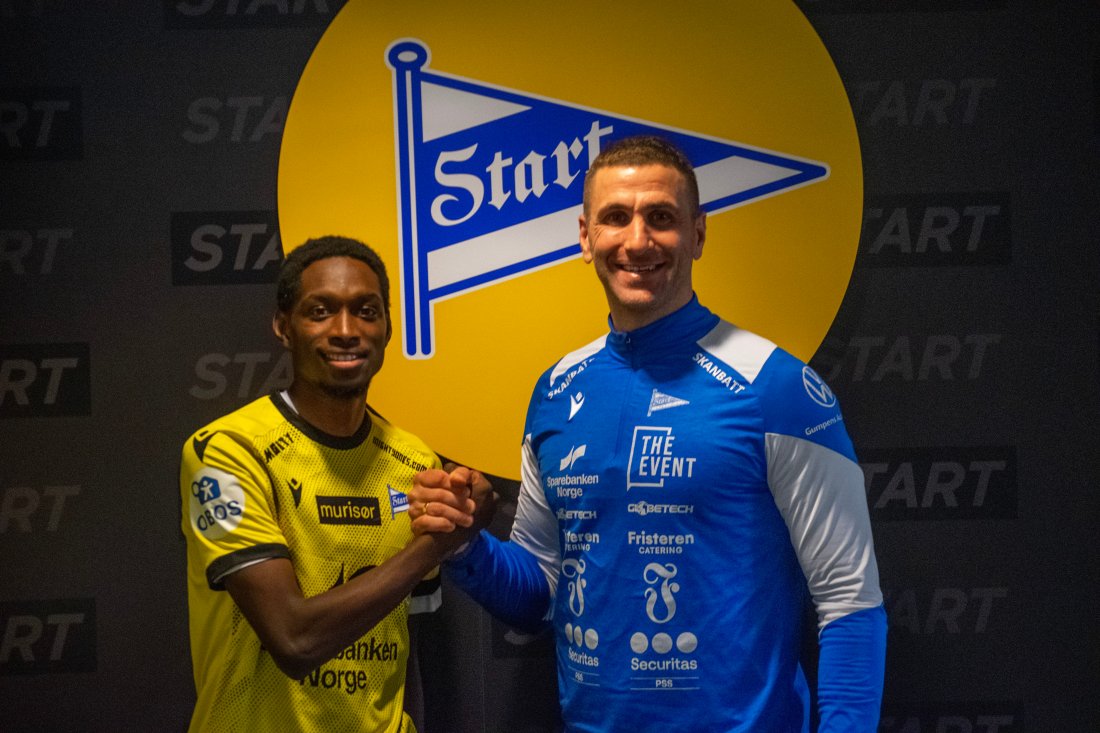 Ousmane og Azar gleder seg til å jobbe sammen i 2026!