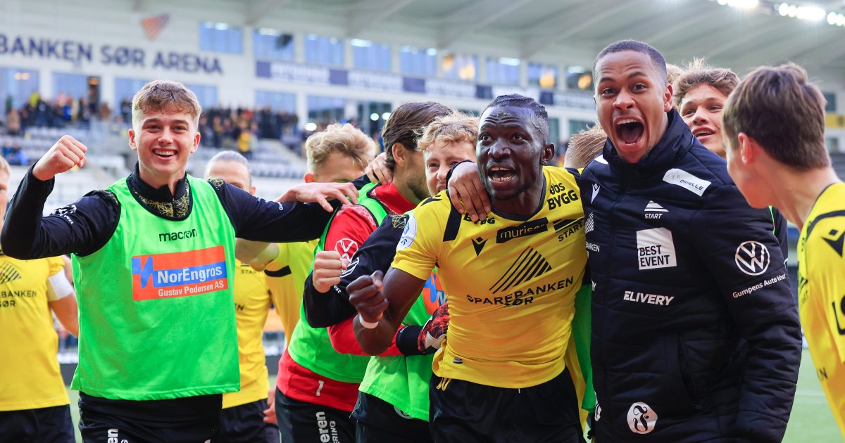Syv på rad hjemme og 3. plass / Start