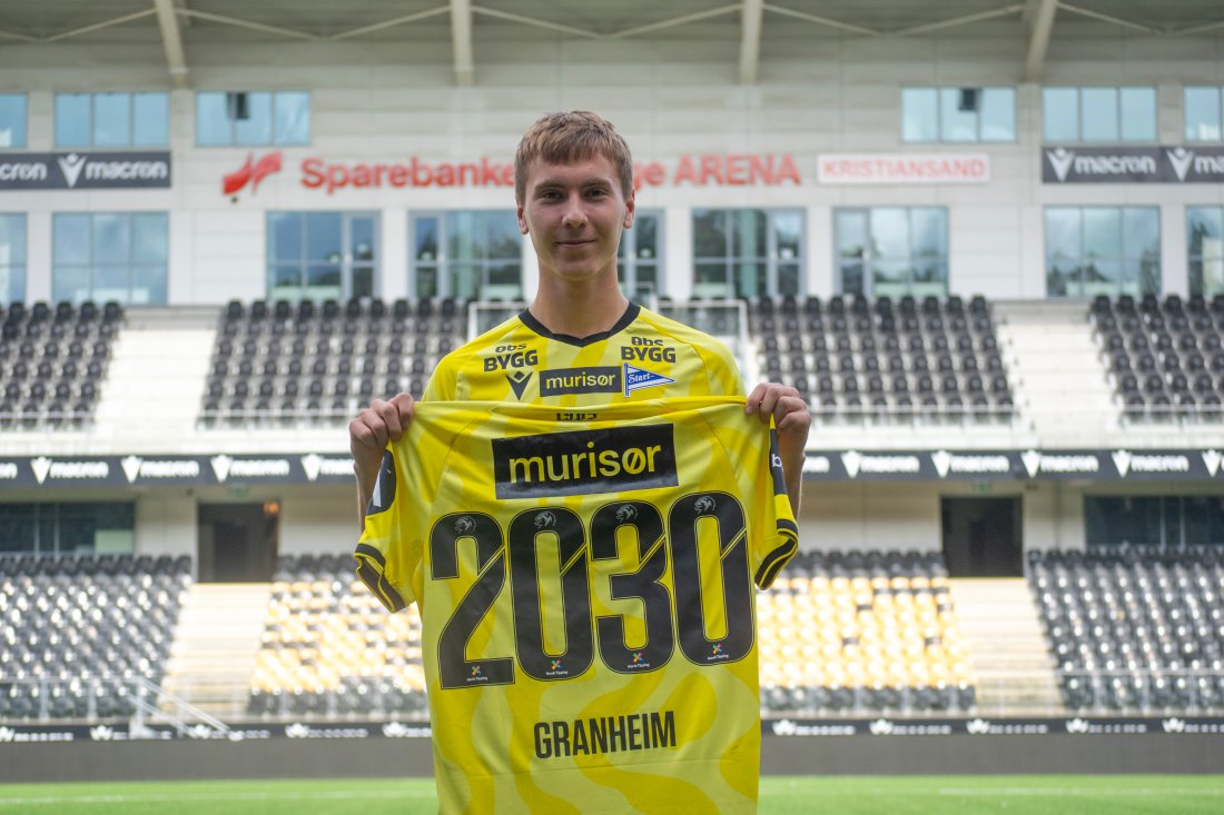 Sander skriver under på en kontrakt som gjør han til Start-spiller ut 2030.