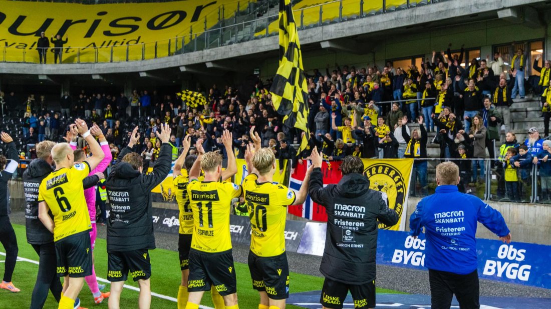 Bli med på reisen og opplev Eliteserien med oss igjen! Foto: Tor Erik Schrøder.