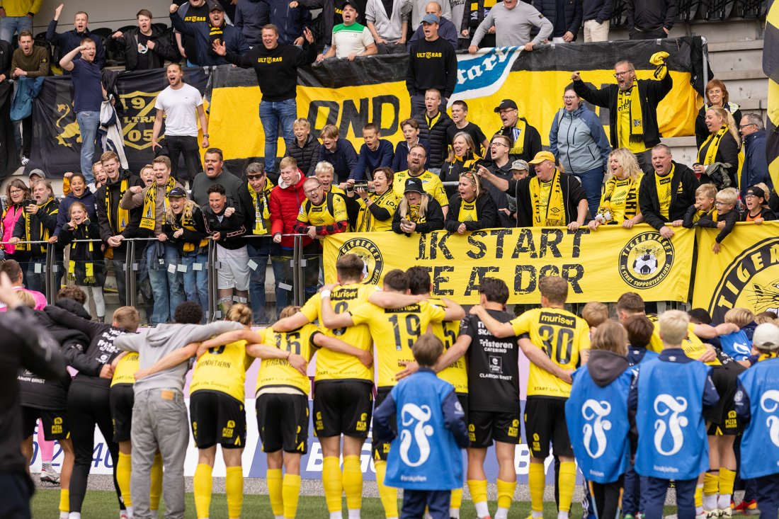 Sist Stabæk gjestet oss ble det seier på Sparebanken Norge Arena Kristiansand. Foto: Daniel Haus