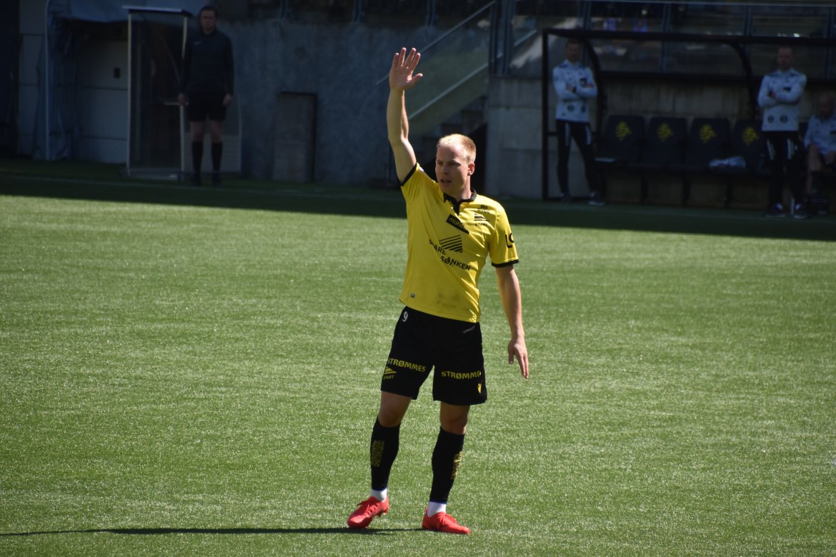 Martin Ramsland er ledig