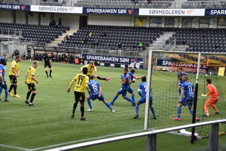 Daland scorer, Sandefjord 02.05.2021