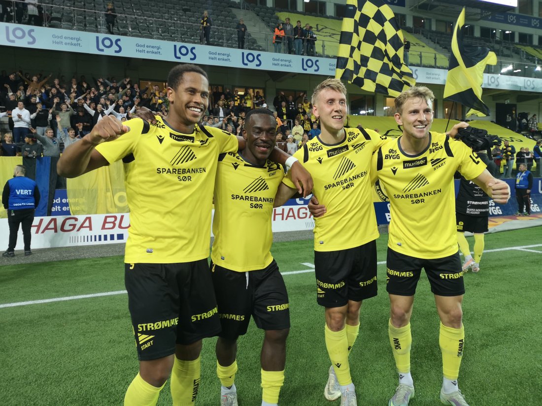 Zakaria Sawo, Basilio Ndong, Bjarni Antonsson, Joacim Holtan.jpg