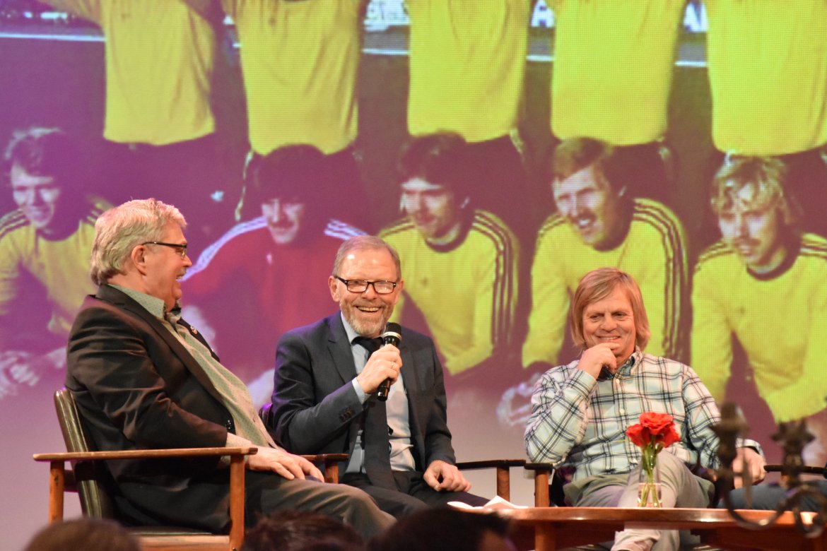 Kai Eriksen, Trond Pedersen og Preben Jørgensen