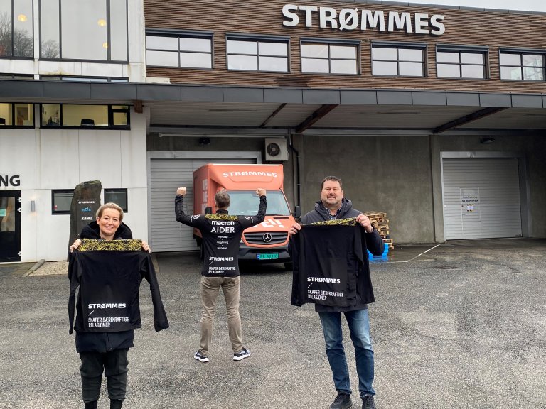 Start strømmes