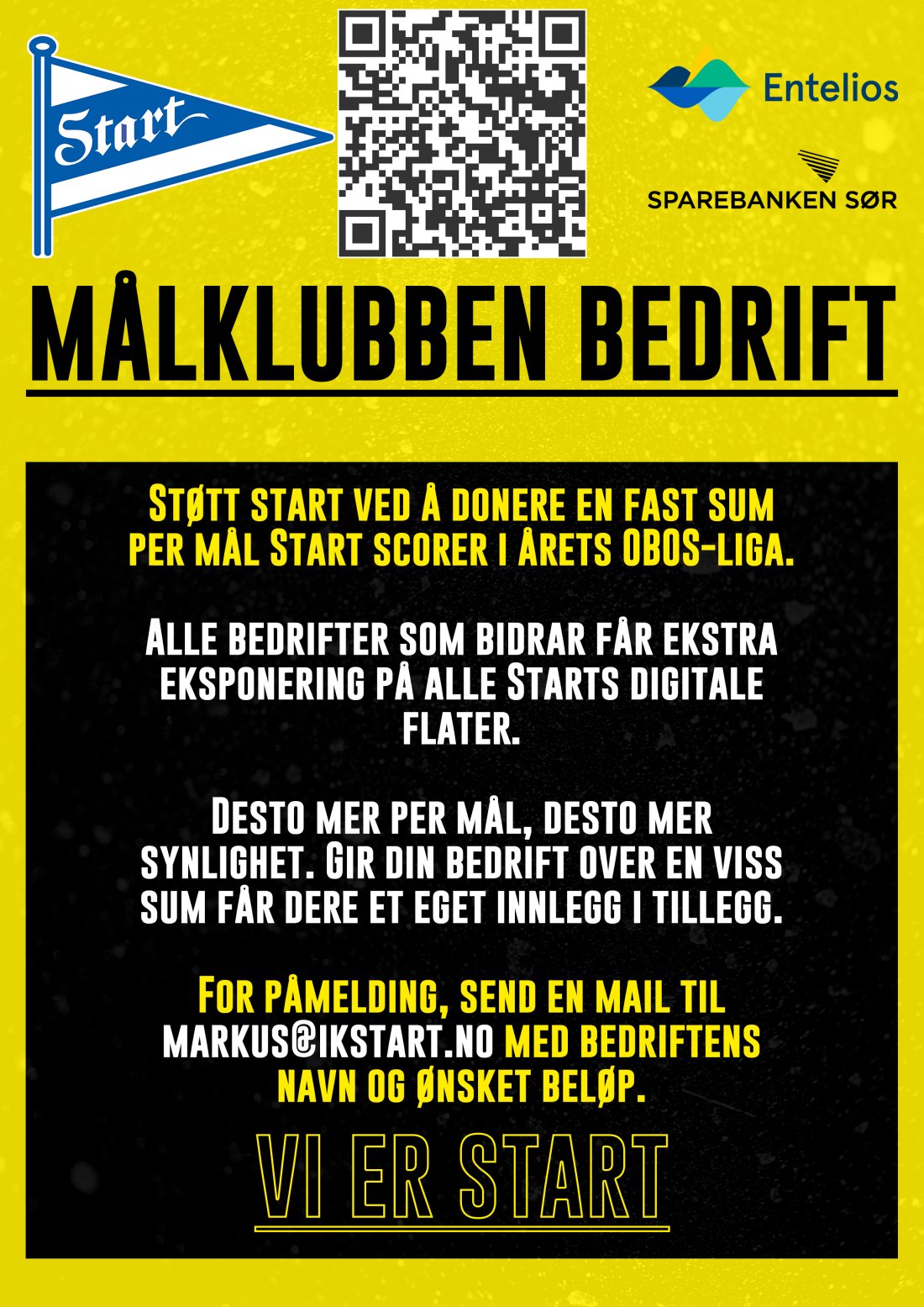 Målklubben bedrift