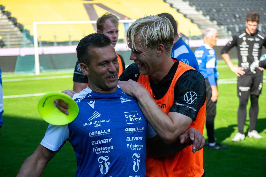 Thomas kom til klubben i høst og har vært en viktig del av Azars trenerteam denne sesongen.
