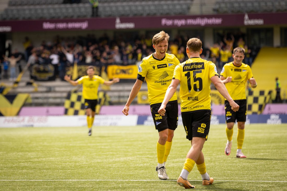 Tusen takk for innsatsen i gult og svart, Tom! Foto: Daniel Haus.