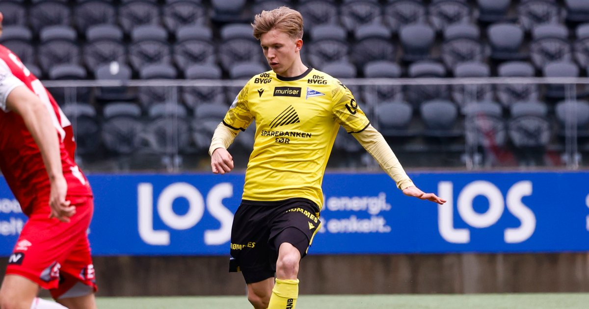 Tom Strannegård tatt ut på Sveriges U21-landslag / Start