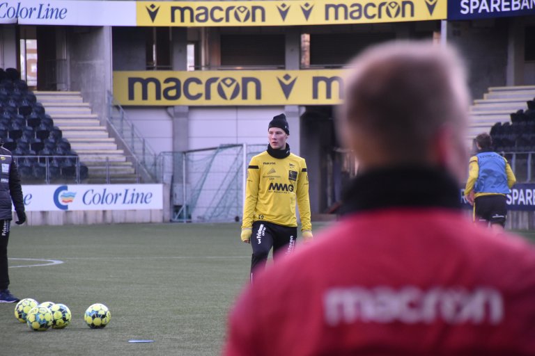 trening 27.1 jakob ugland