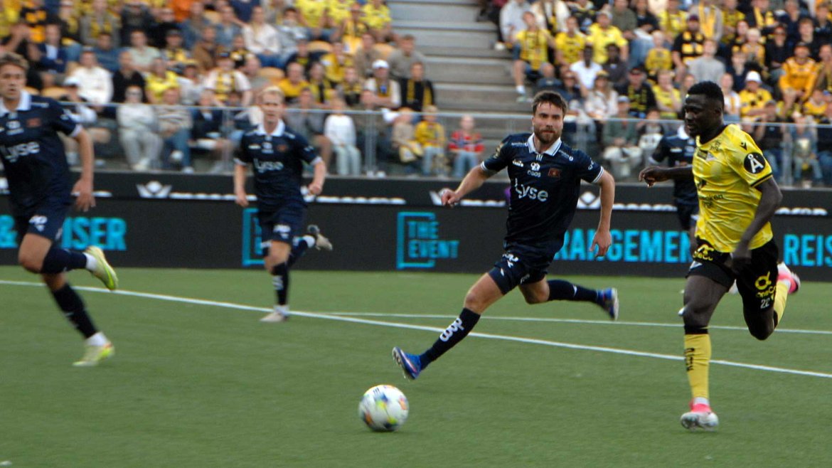 Diallo på løp