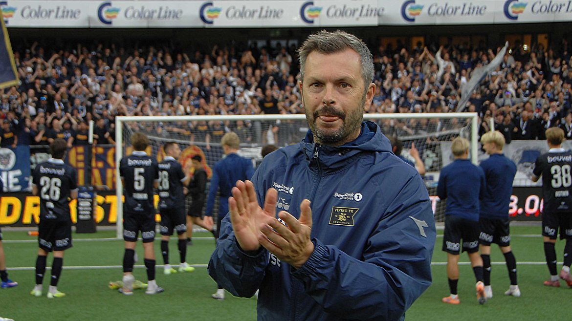 Ex Starter Bjarte Lunde Aarsheim kunne ta med laget og tre poeng og reise hjem