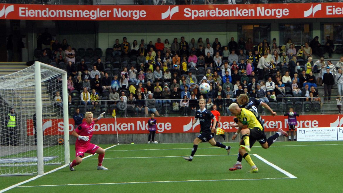Men det ble liksom ikke mål