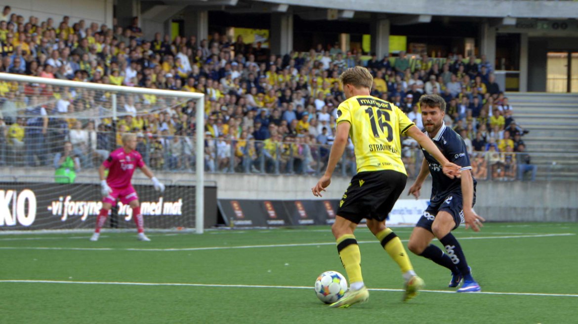 Tom Strannegård prøver seg 