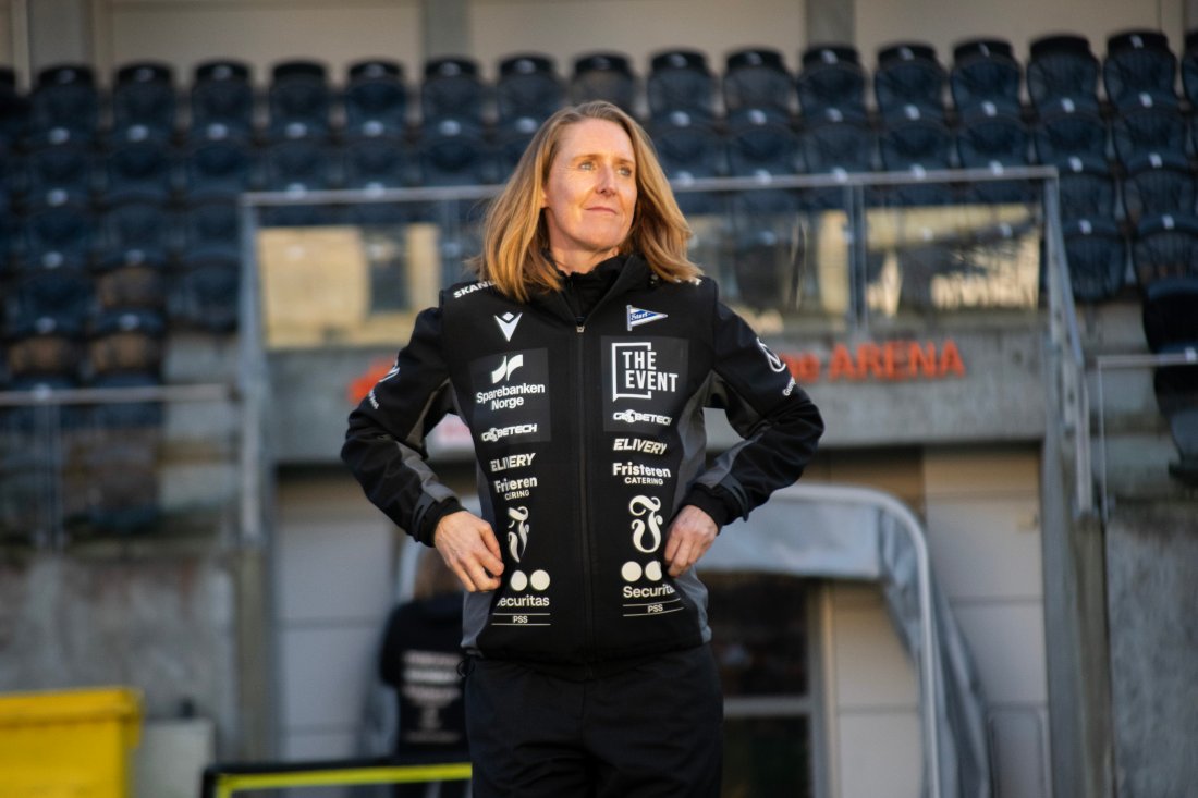 Vibeke ser frem til å sette i gang på arbeidet inn mot Eliteserien 2026!