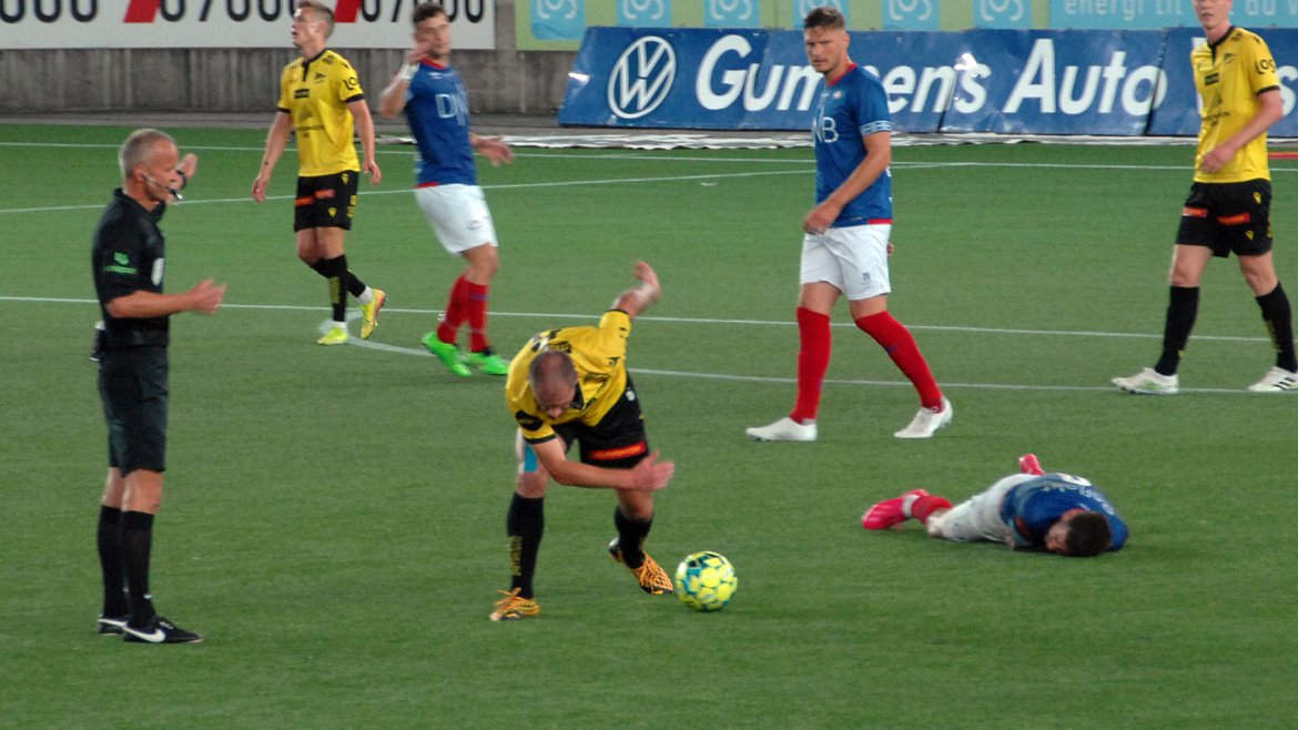 Frispark til VIF